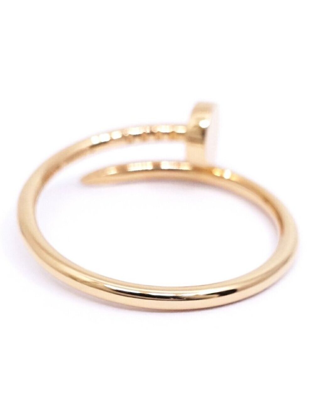 Cartier 18k Pink Gold Juste un Clou SM Ring - Picture 7 of 11